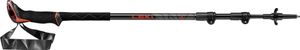 Leki Makalu Bright Red/Black/Dark Anthracite 110 - 145 cm Kije trekkingowe