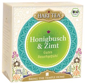 Hari Tea - Honigbusch & Zimt - Gutes Bauchgefühl - 20g
