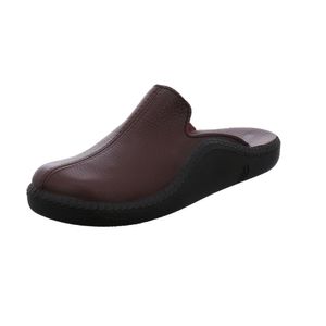 Romika 71002 Mokasso 202  G Herren Pantoffeln Hausschuhe Leder , Größe:48 EU, Farbe:Rot
