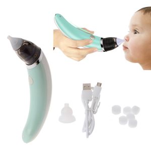Baby Nasensauger Elektrischer Nase Rotz Reiniger Nasenschleimentferner, Baby Nasenreiniger aus Silikon