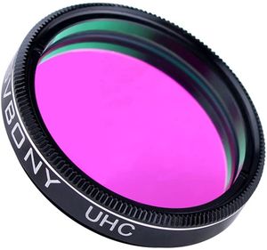 Svbony Okular Filter 1.25", UHC Filter, LichtverschmutzungTeleskop Filter für Teleskop und Fotografie