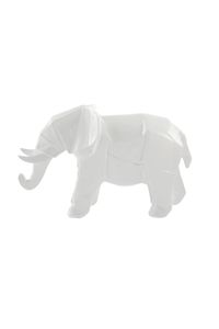 Kayoom - Designer Skulptur Elephant 120 Weiß
