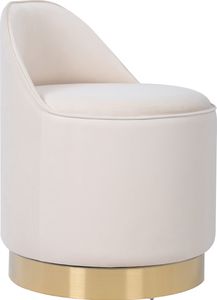 Hocker Euphemia Viktor 100 Elfenbein Hocker Euphemia Viktor 100 Elfenbein