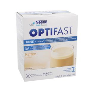 OPTIFAST Drink, 8 x 55g - Kaffee