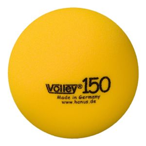 VOLLEY Schaumstoffball unbeschichtet, Ø 15 cm, gelb