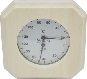 Well Solutions Thermo-Hygrometer Quadrat mit Fase Well Solutions Thermo-Hygrometer Quadrat mit Fase