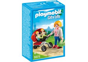 PLAYMOBIL City Life 5573 Zwillingskinderwagen