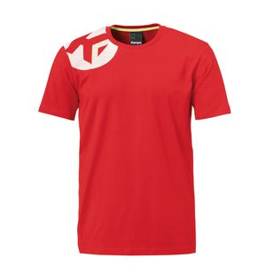 Kempa Core 2.0 T-Shirt rot, L, Herren