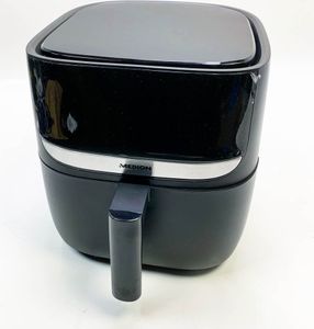 Medion Heissluft-Fritteuse MD 10532 1 kg Schwarz