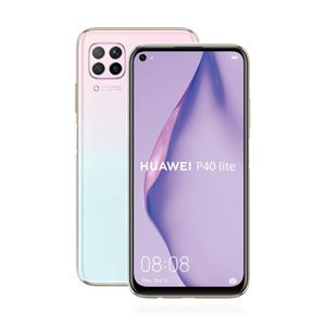 Huawei Smartphone P40 Lite 16,3cm (6,4 Zoll), 6GB RAM, 128GB Speicher, 48MP Kamera, Farbe: Pink
