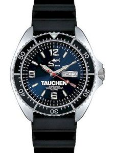 CHRIS BENZ - Taucheruhr-Armbanduhr - ONE MAN 200M TAUCHEN-Edition - CBO-BT-KBS