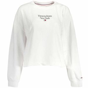 TOMMY HILFIGER Sweatshirt Damen Textil Weiß SF17427 - Größe: M