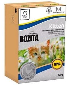 Bozita Cat Tetra Recard Outdoor & Active 190g