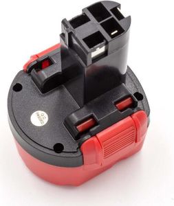 vhbw Akku kompatibel mit Bosch 32609-RT, GSR 9.6V, 32609, GDR 9.6V, GSR 9.6 New Version, GSR 9.6-1, GSR 9.6-2 Werkzeug (1500 mAh, NiMH, 9,6 V)