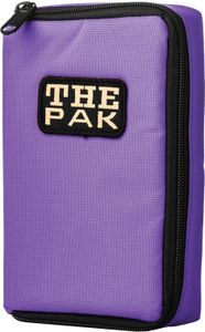 Karella Darttasche THE PAK - lila | Etui Tasche für Dartpfeile Flights
