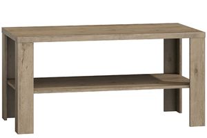 Konsimo "VETIS", béžová, drevotrieska, Classic, 120x59x60 cm