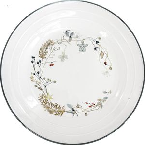 Mělký talíř Vánoční Nostalgie, 26cm
