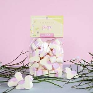 Piep Piep Piep - Marshmallow Küken, perfekt zu Ostern : Marshmallow Tüte
