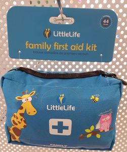 Littlelife Erste-Hilfe-Kasten Familie 17 cm blau 21-teilig