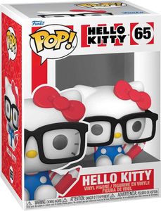 Hello Kitty POP! Sanrio Vinyl Figur Hello Kitty Nerd 9 cm