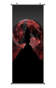 Großes Naruto Rollbild / Kakemono aus Stoff | Poster 100x40cm | Motiv: Itachi Uchiha, Bild 2