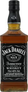 Jack Daniels Whiskey Old No.7 0,7 Liter