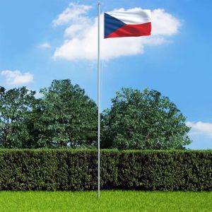 Vlajka Českej republiky 90×150 cm