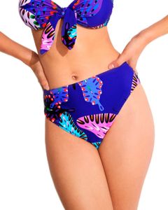 DESIGUAL Badeanzug Damen Polyamid Lila GR64901 - Größe: XS