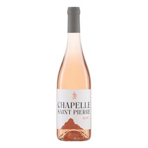 Chapelle Saint Pierre Rosé - St Chinian AOC 13,1%Vol. 0,75l