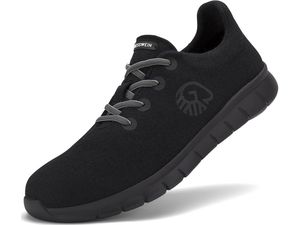 Giesswein MERINO Runner Damen Sneaker , Farbe:Schwarz 022, Schuhgröße:EUR 36