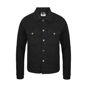 So Denim - Pánska džínsová bunda "Noah" RW9507 (XXL) (Black)