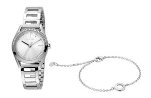 ESPRIT - Set Armband + Uhr - dámský - ES1L117M0055 - LOCK STONES