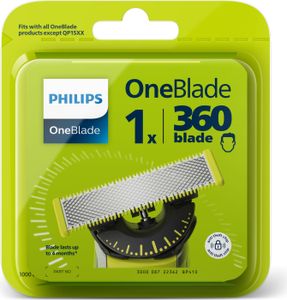 Ersatzklinge für Rasierer Philips QP410/50 ONEBLADE 360