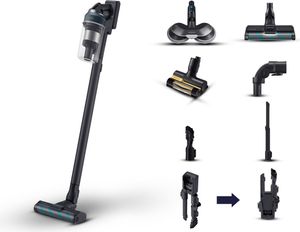 Samsung VS20C852FTB Handstaubsauger Schwarz, Blau Beutellos