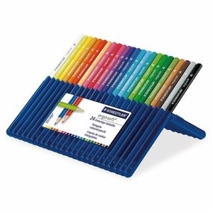 STAEDTLER Dreikant Buntstift ergosoft 24er Etui