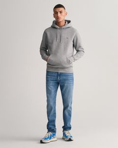 GANT Normaler Pullover-Hoodie, Grau L
