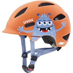 Kask Uvex Oyo Style dziecięcy papaya monster matt rozmiar 46-50 cm S41.0.047.1115