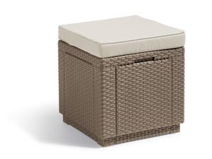 Cube Würfelhocker  Cappucino