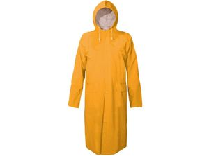 plášť do dažďa Derek CXS žltý pracovný 4XL