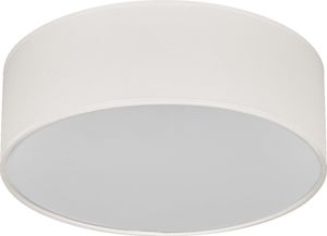 Stropní svítidlo LEDVANCE ORBIS PARIS 300 mm, béžová barva, patice E27, lze osadit inteligentním svítidlem, vysoce kvalitní, moderní design, s látkovým stínidlem, vhodné do interiéru, kulaté, krytí IP20