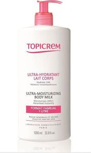 Topicrem Ultra-Moisturizing Hydratations-Körpermilch Body Milk 1000 ml