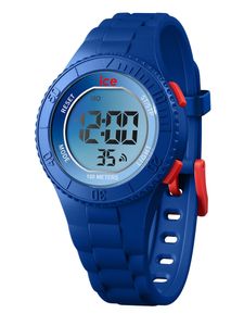 Ice-Watch 021611 ICE digit - Modrý odstín Small Uhr Junge Datum blau