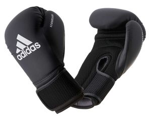Adidas Hybrid 25 Boxhandschuhe Black ADIH25 Gewicht 12 oz