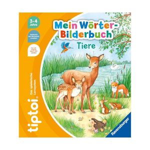 tiptoi® Mein Wörter-Bilderbuch Tiere neu