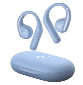 Soundcore drahtloser Kopfhörer mit offenem Design AeroFit Pro Blue