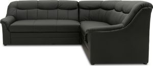 DOMO Collection Ecksofa Berlin FK, Sofa in L-Form mit Schlaffunktion und Federkernpolsterung, Polsterecke, 250 x 205 x 89 cm (BxTxH), schwarz DOMO Collection Ecksofa Berlin FK, Sofa in L-Form mit Schlaffunktion und Federkernpolsterung, Polsterecke, 250 x 205 x 89 cm (BxTxH), schwarz