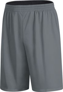 Jako Basketball Reversible Shorts Change 2.0 Spodenki do koszykówki Mężczyźni czarny szary rozmiar L