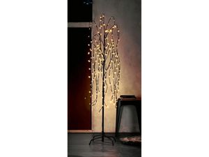 LED-Lichterbaum, für Innen- und Außengebrauch Trauerweide Warmweiß 200 LEDs Baum 150cm