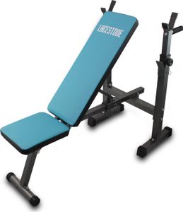 Lacestone verstellbare Hantelbank Bench Bank Trainingsbank Fitnessbank MS-18095