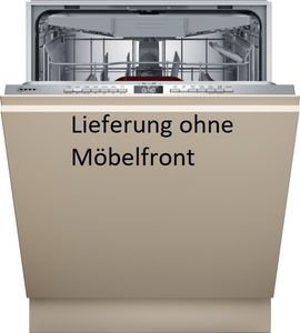 Neff N 50, Geschirrspüler vollintegrierbar, Höhe 86,5 cm, Breite 60 cm, XXL S255EVX04E